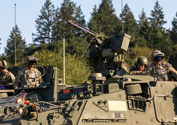 JBLM soldiers test new augmented reality tech integrated with Stryker vehicles