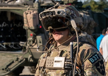 JBLM soldiers test new augmented reality tech integrated with Stryker vehicles