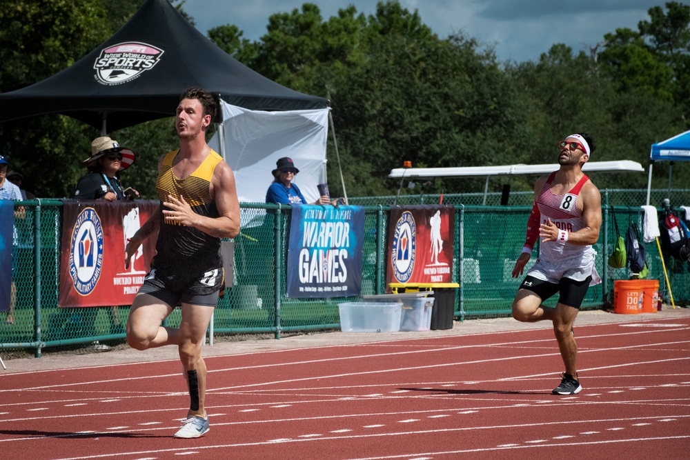 2022 DoD Warrior Games Track