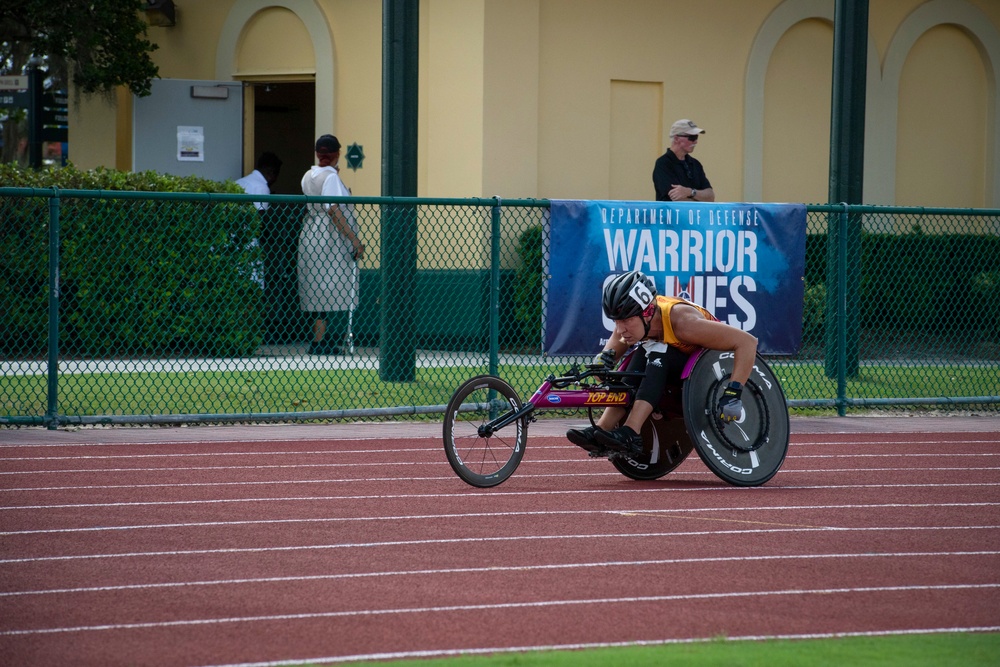 2022 DoD Warrior Games Track