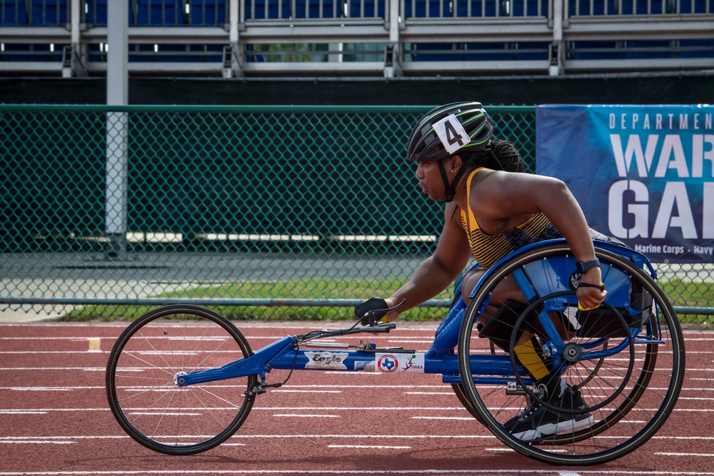 2022 DoD Warrior Games Track