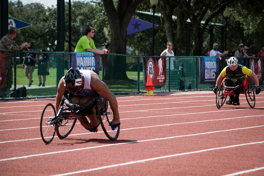 2022 DoD Warrior Games Track