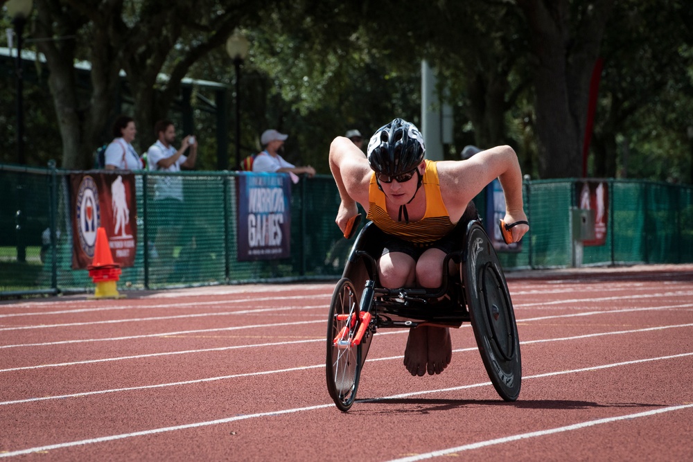 2022 DoD Warrior Games Track