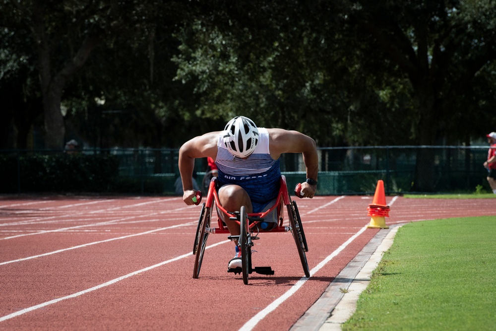 2022 DoD Warrior Games Track