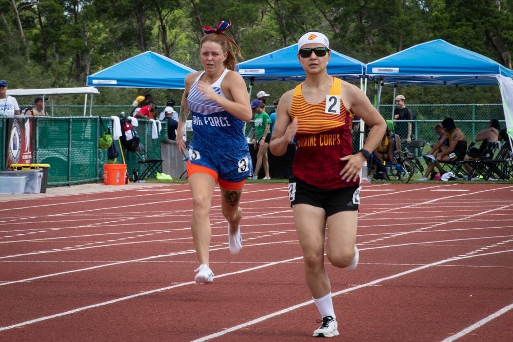 2022 DoD Warrior Games Track