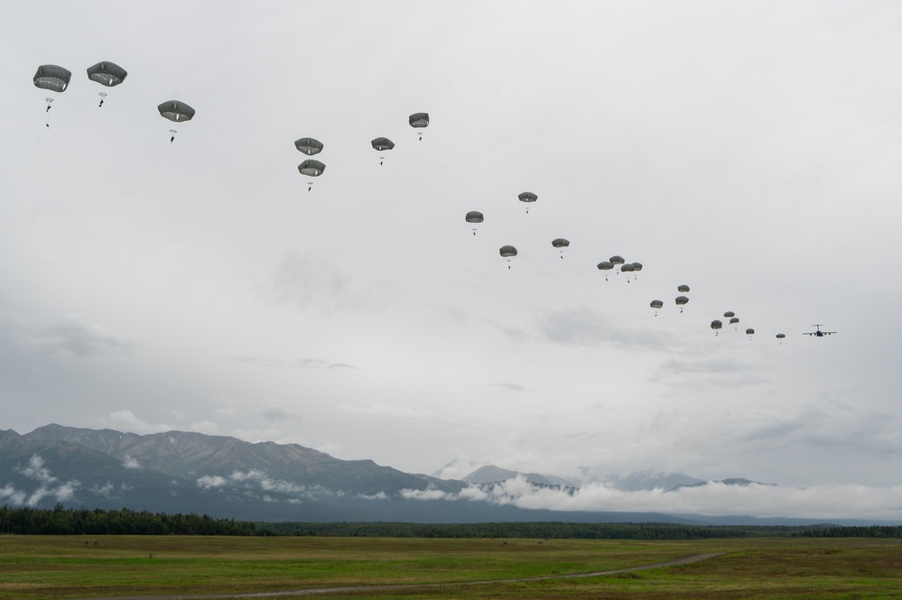 Arctic Angels fly over JBER