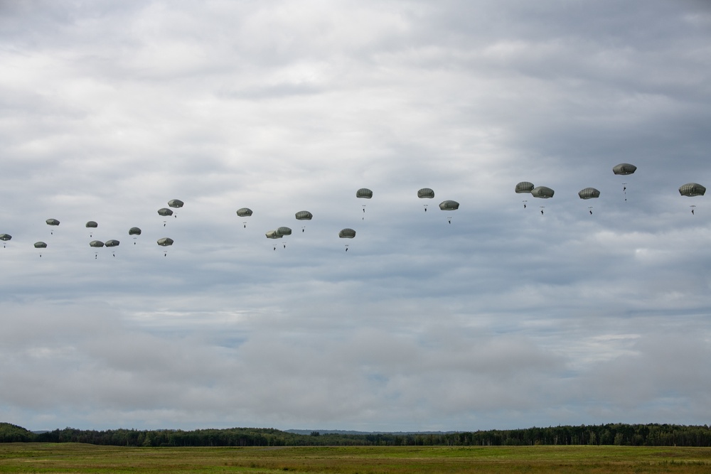 Arctic Angels fly over JBER