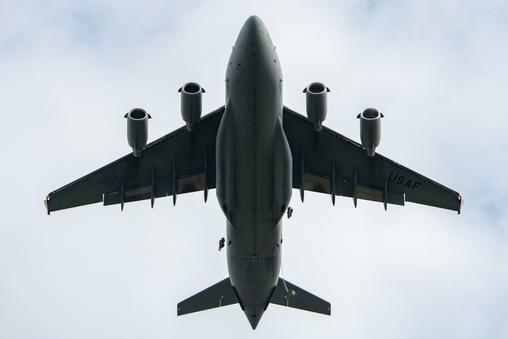 Arctic Angels fly over JBER