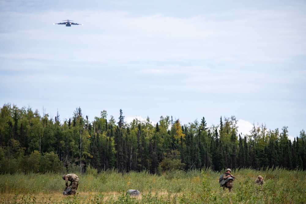 Arctic Angels fly over JBER