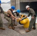 USNS Guam (T-HST-1) docks at MCAS Iwakuni in support of Exercise Orient Shield 22