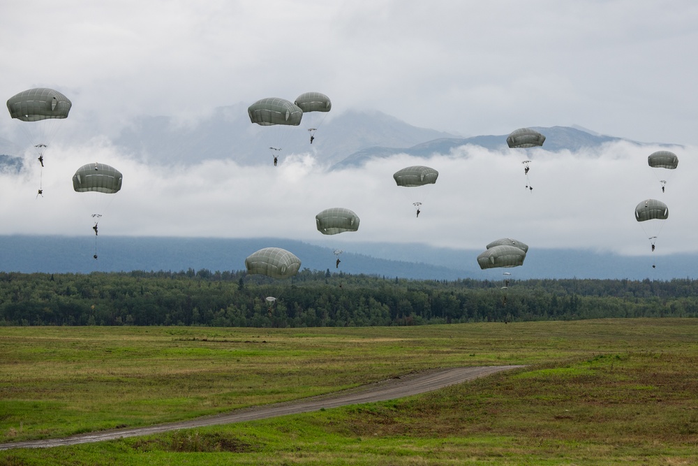 Arctic Angels fly over JBER