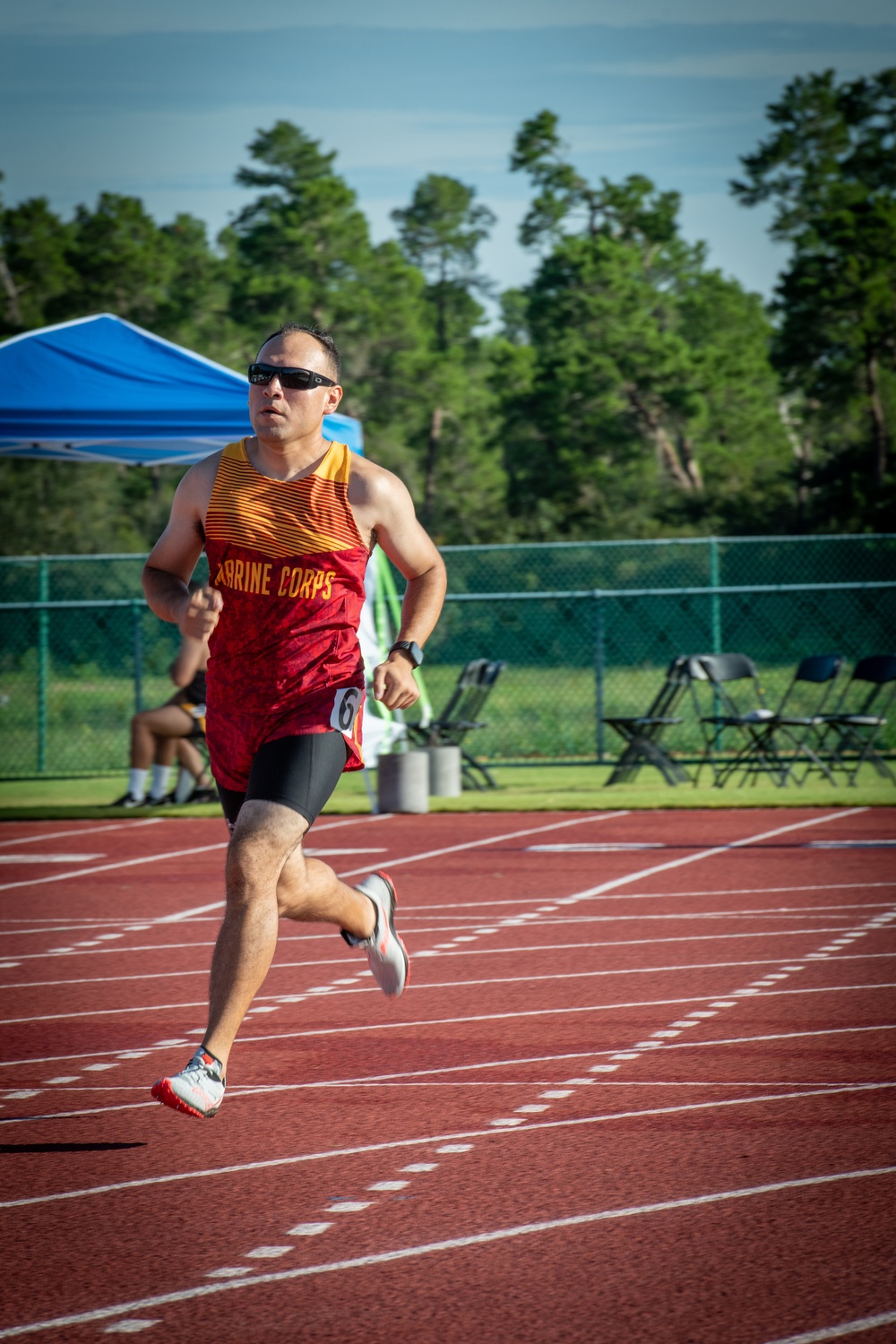 2022 DoD Warrior Games Track