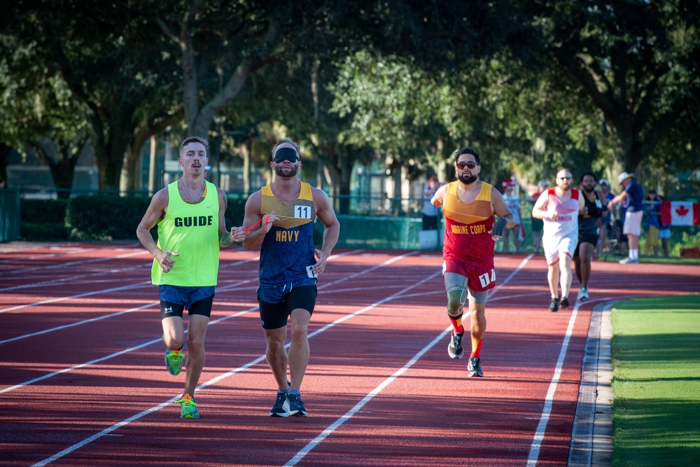 2022 DoD Warrior Games Track