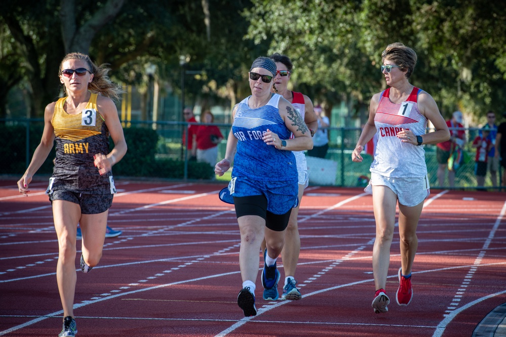 2022 DoD Warrior Games Track