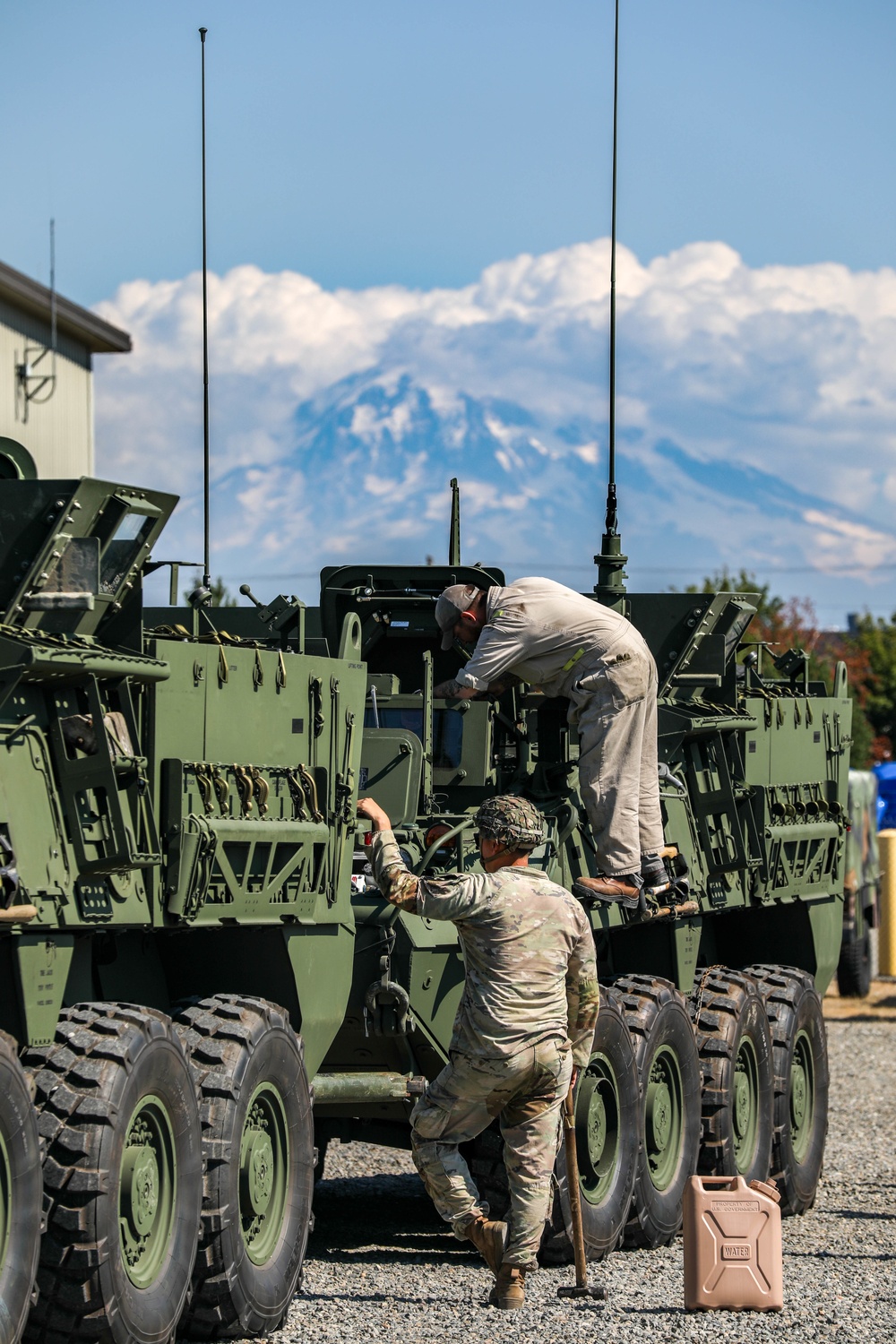 Premiere Stryker Brigade