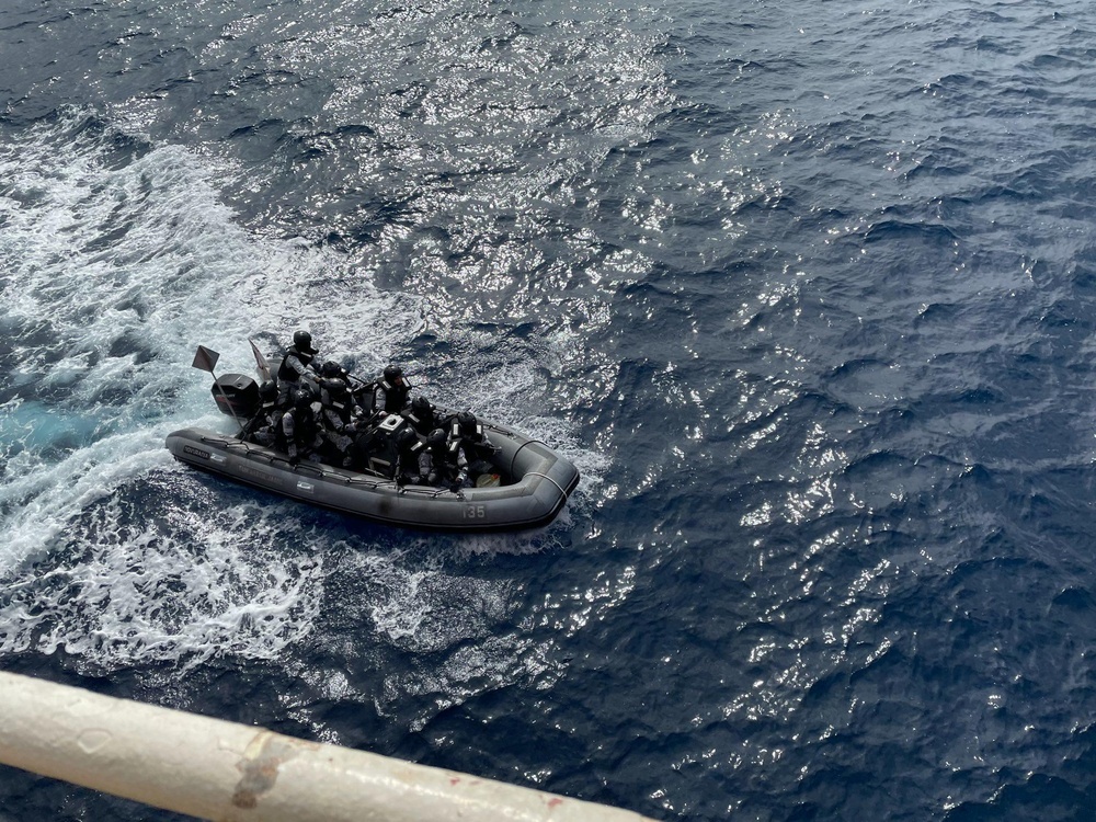 Royal Malaysian Navy participates in 21st SEACAT Exercise