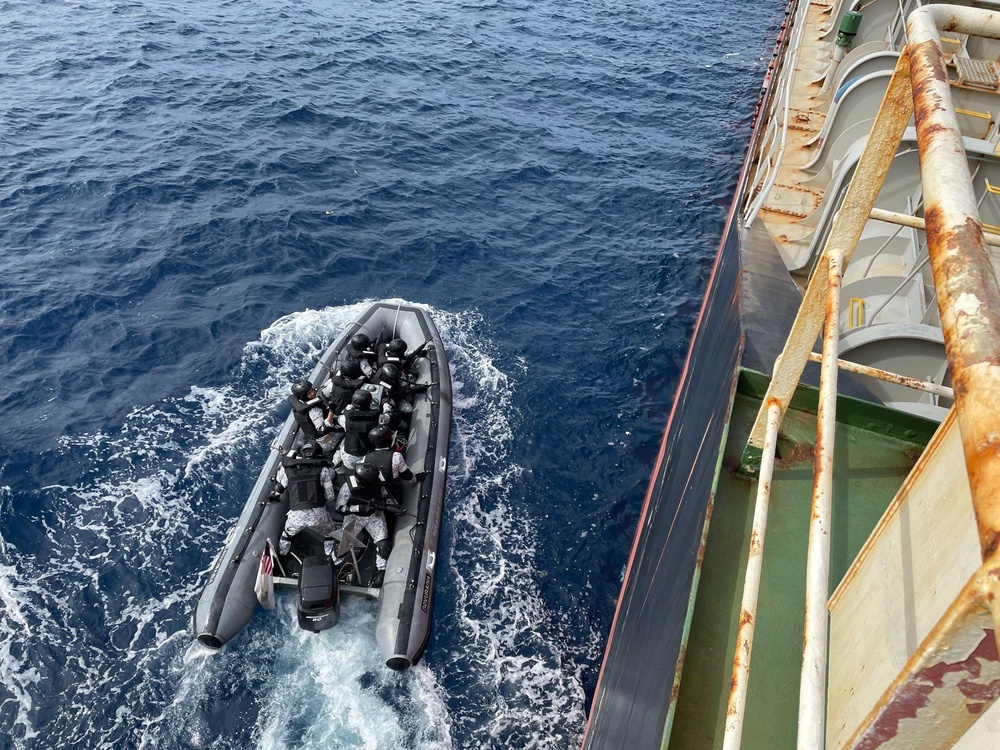 Royal Malaysian Navy participates in 21st SEACAT Exercise