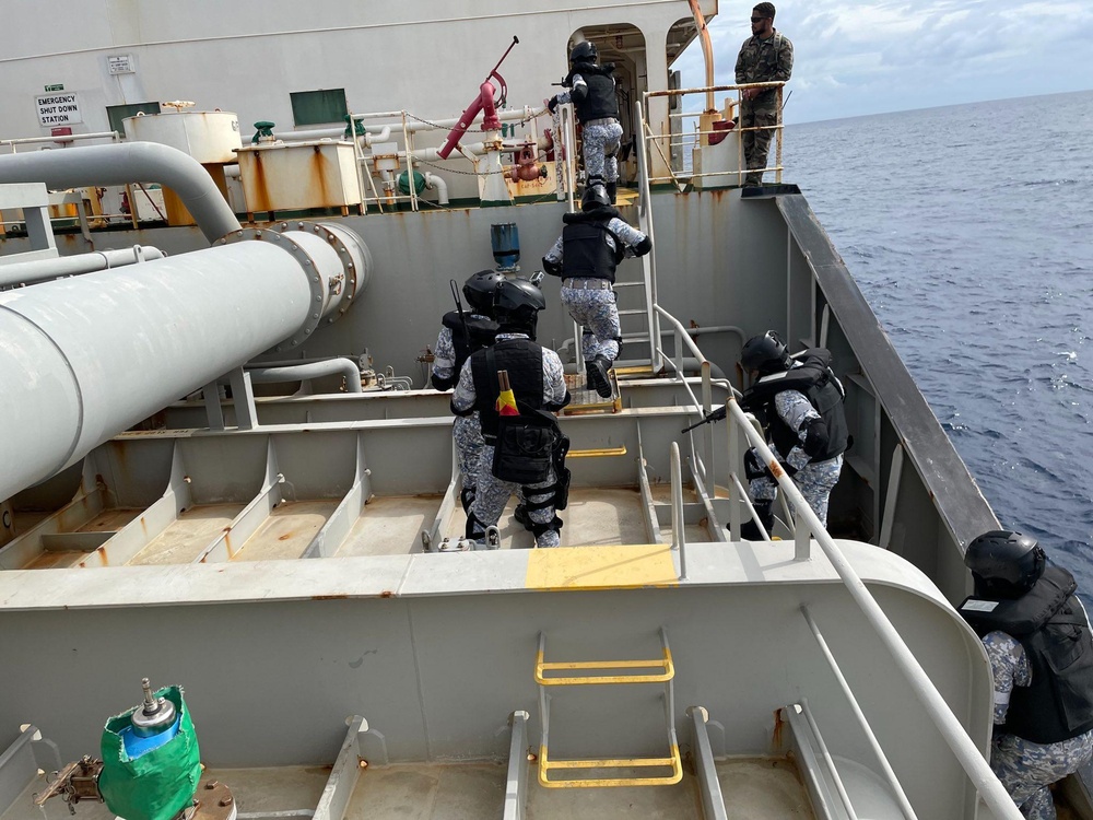 Royal Malaysian Navy participates in 21st SEACAT Exercise