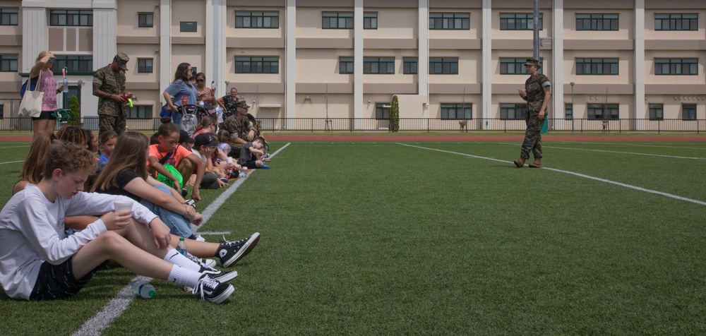 MCAS Iwakuni K-9's Show Off Bite Training