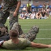MCAS Iwakuni K-9's Show Off Bite Training