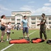 MCAS Iwakuni K-9's Show Off Bite Training