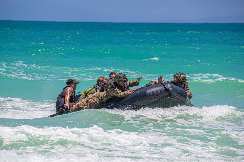 2-14 CAV Amphibious Infiltration