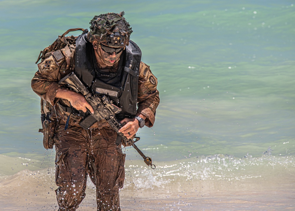 2-14 CAV Amphibious Infiltration