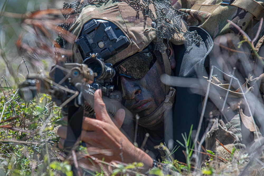 2-14 CAV Amphibious Infiltration