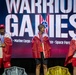 2022 DoD Warrior Games Track Medaling Ceremony