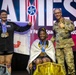 2022 DoD Warrior Games Track Medaling Ceremony