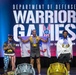 2022 DoD Warrior Games Track Medaling Ceremony