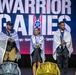 2022 DoD Warrior Games Track Medaling Ceremony