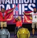 2022 DoD Warrior Games Track Medaling Ceremony