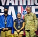 2022 DoD Warrior Games Track Medaling Ceremony