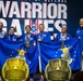 2022 DoD Warrior Games Track Medaling Ceremony