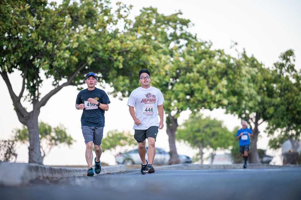 14th Annual JBPHH Half Marathon