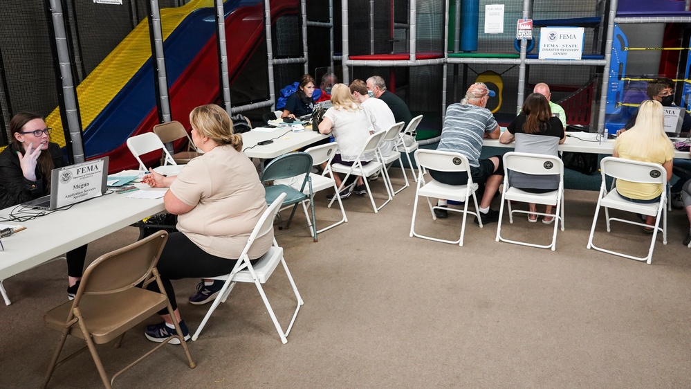 FEMA Disaster Recovery Center Open in Leburn, Kentucky