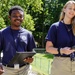 Members of FEMA Corps in the Community to Assist Survivors