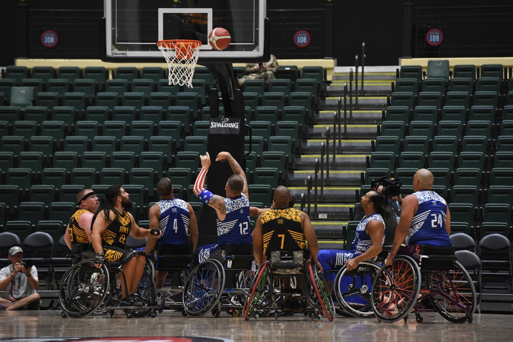 DVIDS Images 2022 DoD Warrior Games Wheelchair Basketball Gold