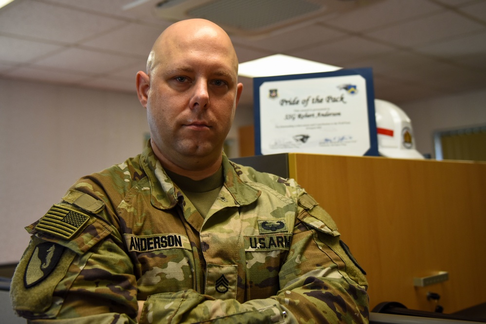 Pride of the Pack: Staff Sgt. Robert Anderson