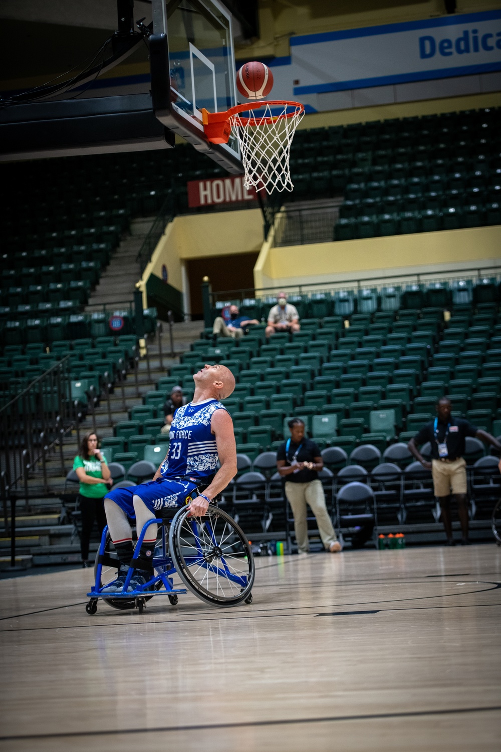 2022 DoD Warrior Games Wheelchair Basketball Gold Medal Game