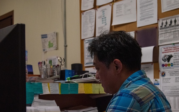 Backbone of the Wolf Pack – Mr. Hun Kim