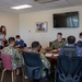 Japanese and U.S. Sailors Exchange Language and Culture