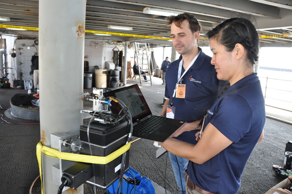 Pipe Corrosion Inspection and Repair Scenario