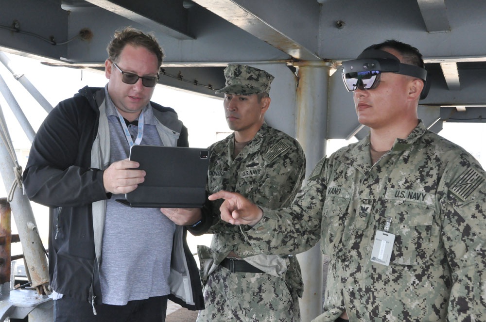 Pipe Corrosion Inspection and Repair Scenario