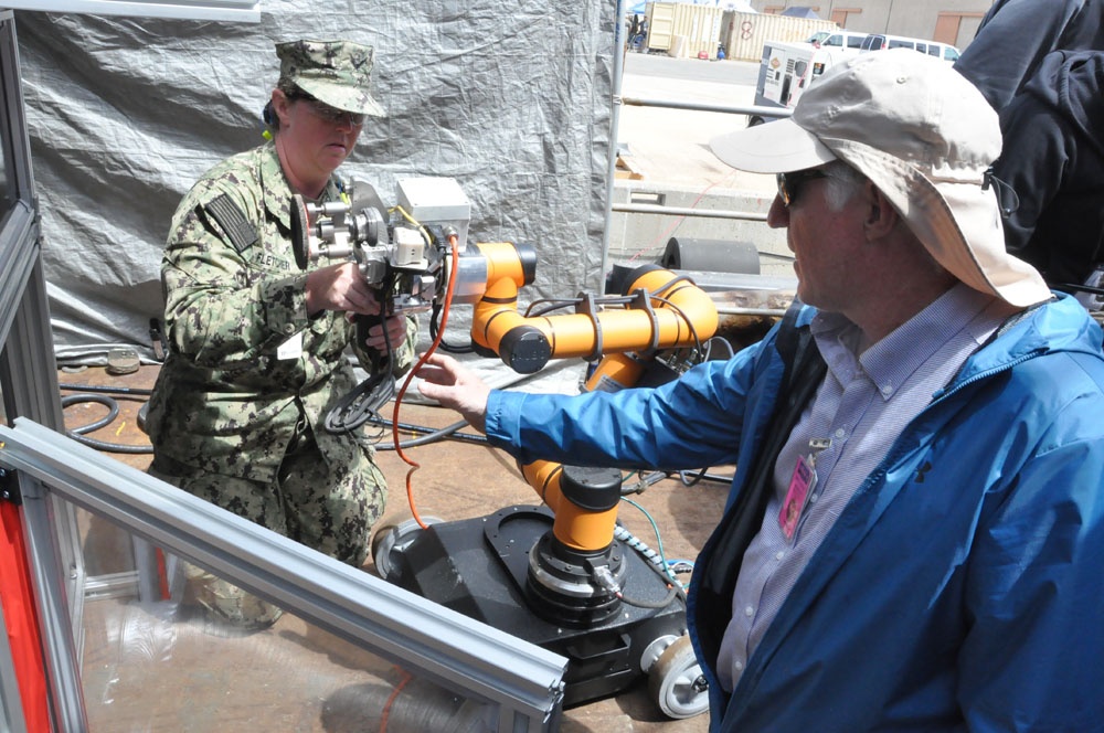 Damaged Pipe Repair Demonstration