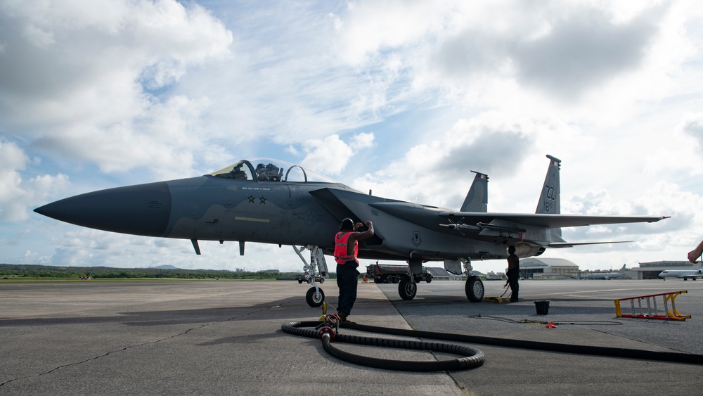 44th FS summer surge