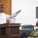 Kuwaiti speaker engagement at Ali Al Salem Air Base, Kuwait