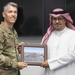 Kuwaiti speaker engagement at Ali Al Salem Air Base, Kuwait