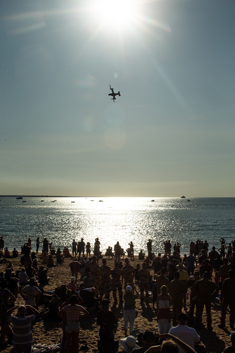 VMM-268 participates in the Darwin Airshow